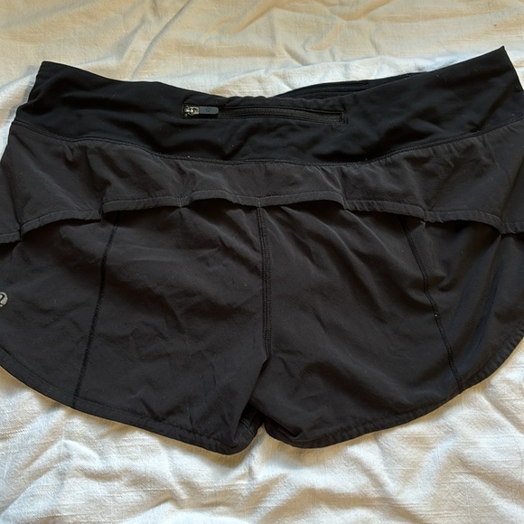 LULULEMON SPEED UP LR SHORT 2.5” LINED - Picture 2 of 5